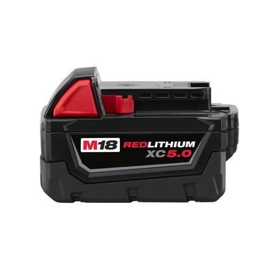BATERIA MILWAUKEE M18 REDLITIUM XC 5.0 AMP MOD. 48-11-1850