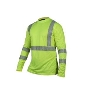 CAMISA (MANGA LARGA) AMARILLA REFLEJANTE (GRANDE) JYRSA SR-111AMCRGD/ECO-111AMCRGD