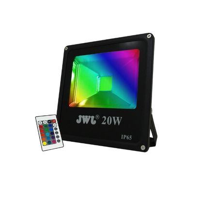 REFLECTOR LED 20W BLANCO Y COLORES C/CONTROL JWJ JLRE-20 RGB/JLRE-UD20
