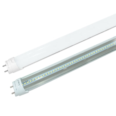 TUBO TRANSPARENTE LED T8 18W 120CM 6500K JWJ JLT8-182 TB