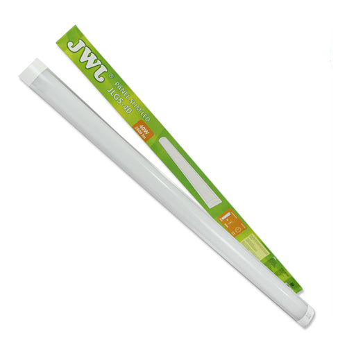 LAMPARA BARRA SLIM LED 402 120CM 6500K (TIPO PANEL) JWJ JLGS-40BB