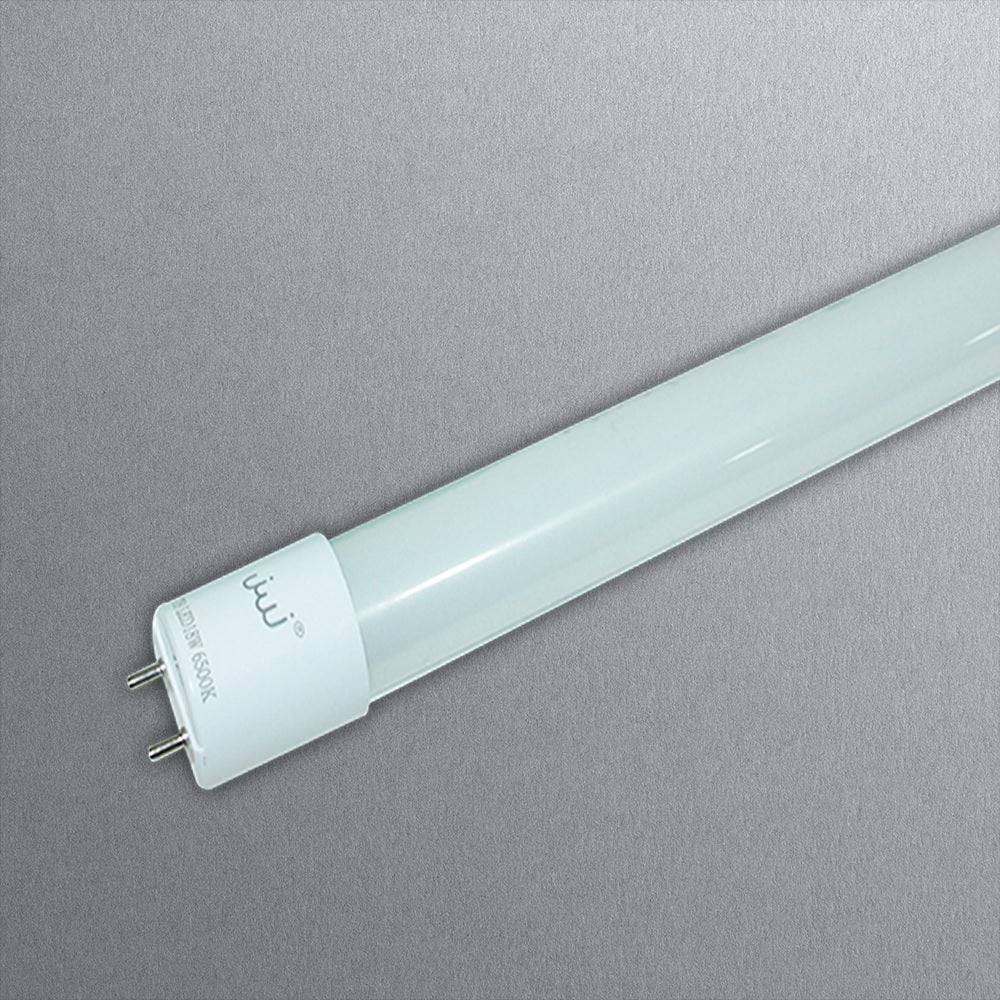 TUBO LED BLANCO T8 18W 120cm 6500K JWJ JLT8-183TB