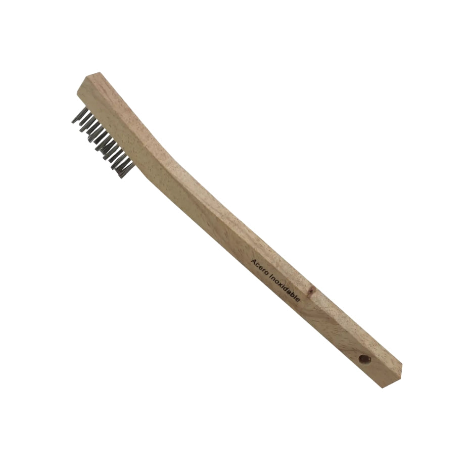 CEPILLO MANUAL PARA INOXIDABLE (197mm X 10mm) TENAZIT 1589