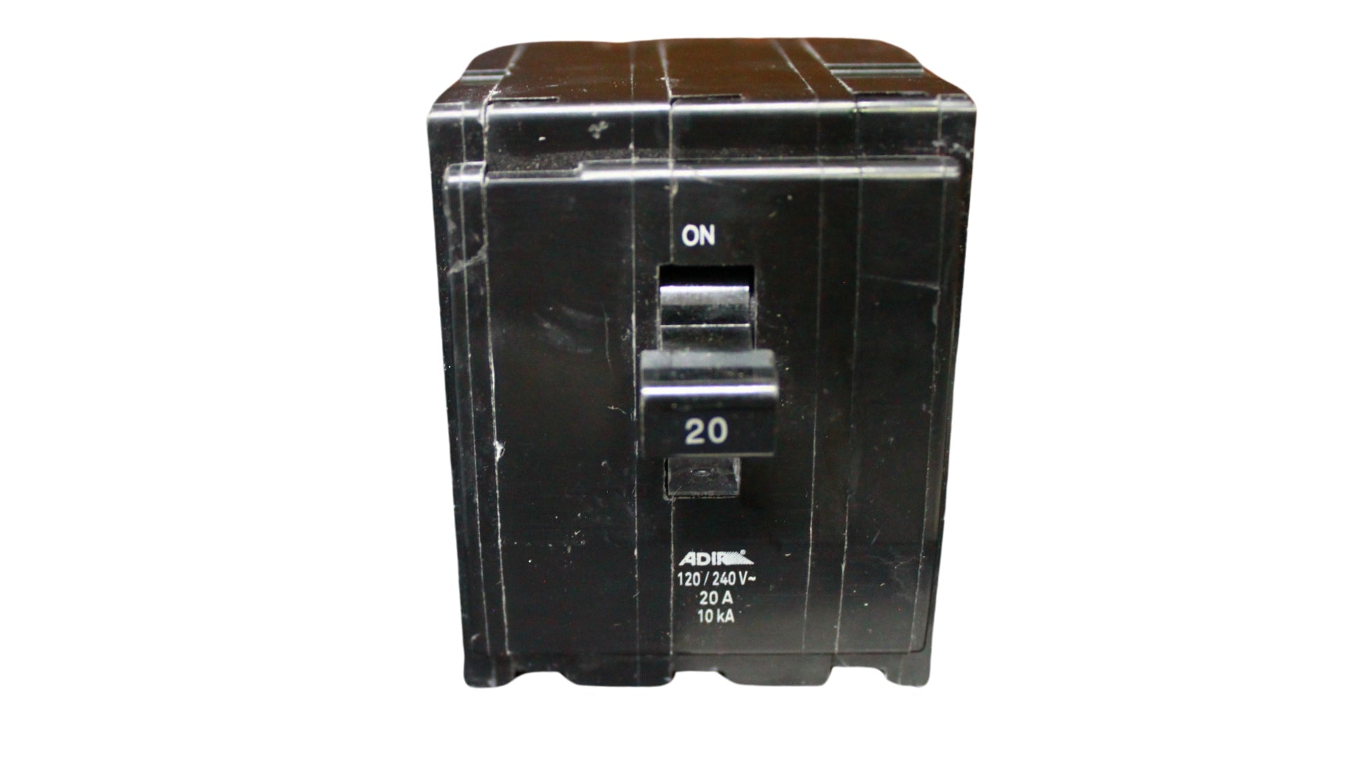 INTERRUPTOR TERMOMAGNETICO "PASTILLA" 3 POLOS 20AMP ADIR 7080