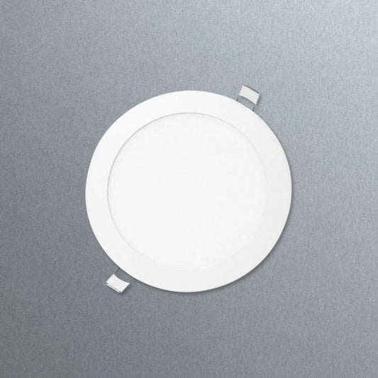 FOCO LED EMPOTRADO REDONDO 12W X 17cm BLANCO JWJ JLPR12