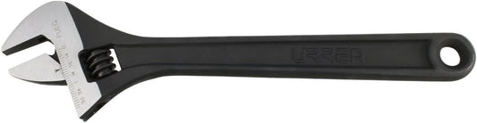 LLAVE AJUSTABLE 8" BLACK NEGRA (USO INDUSTRIAL) URREA 708SI