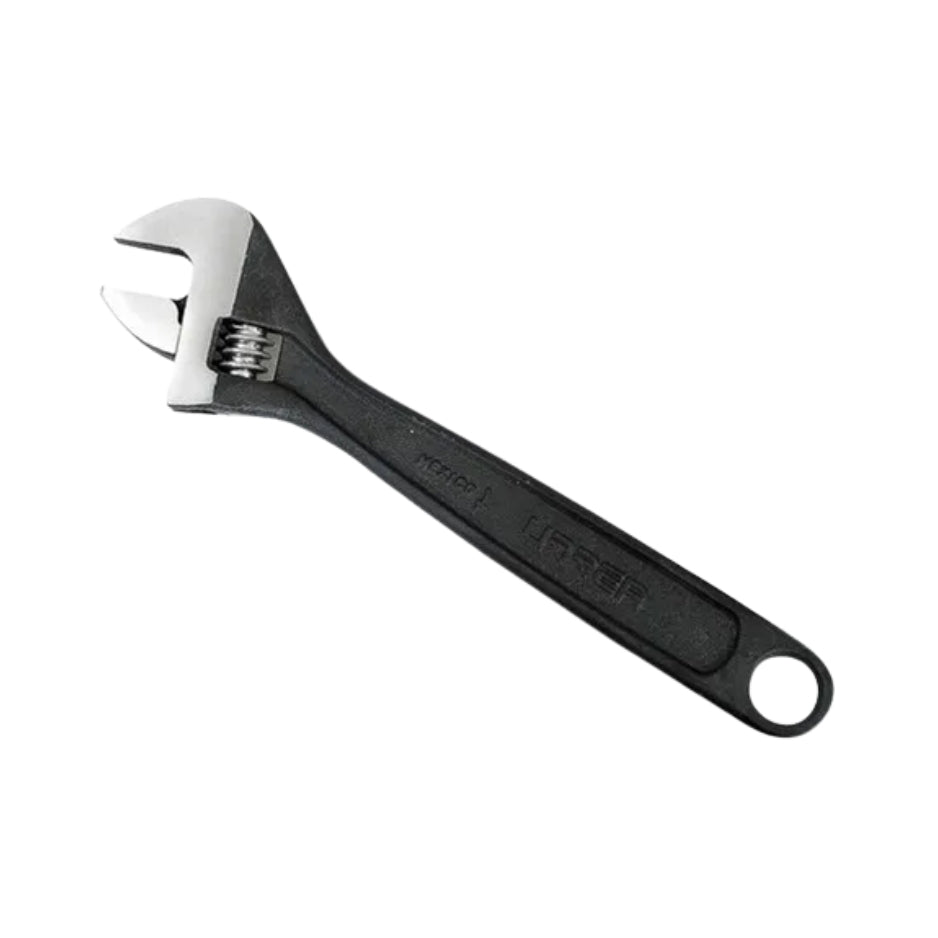 LLAVE AJUSTABLE 24" BLACK NEGRA (USO INDUSTRIAL) URREA 724SI
