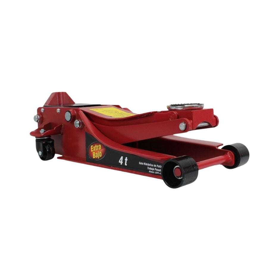 GATO HIDRAULICO DE PATIN (EXTRA BAJO) 4 TONELADAS MIKELS GHPL-4T