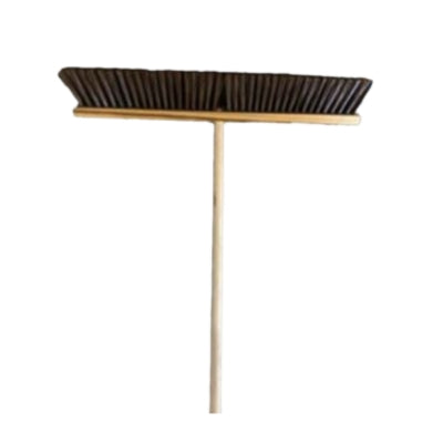 CEPILLO BARREDOR CON MANGO MADERA (60CM x 1.30CM)