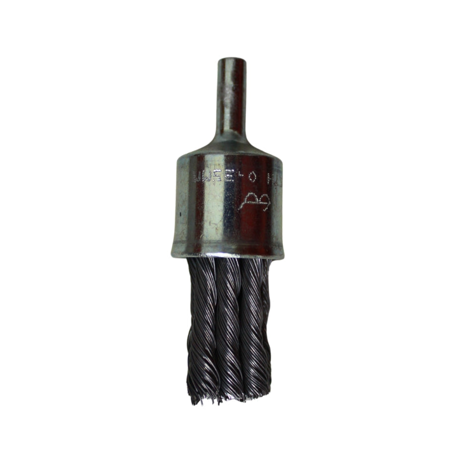 CEPILLO COPA TRENZADA 7/8 CON VASTAGO 1/4 AUSTROMEX -987