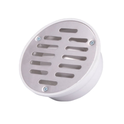 COLADERA UNIVERSAL CON REJILLA DE ACERO INOXIDABLE COFLEX PC-102