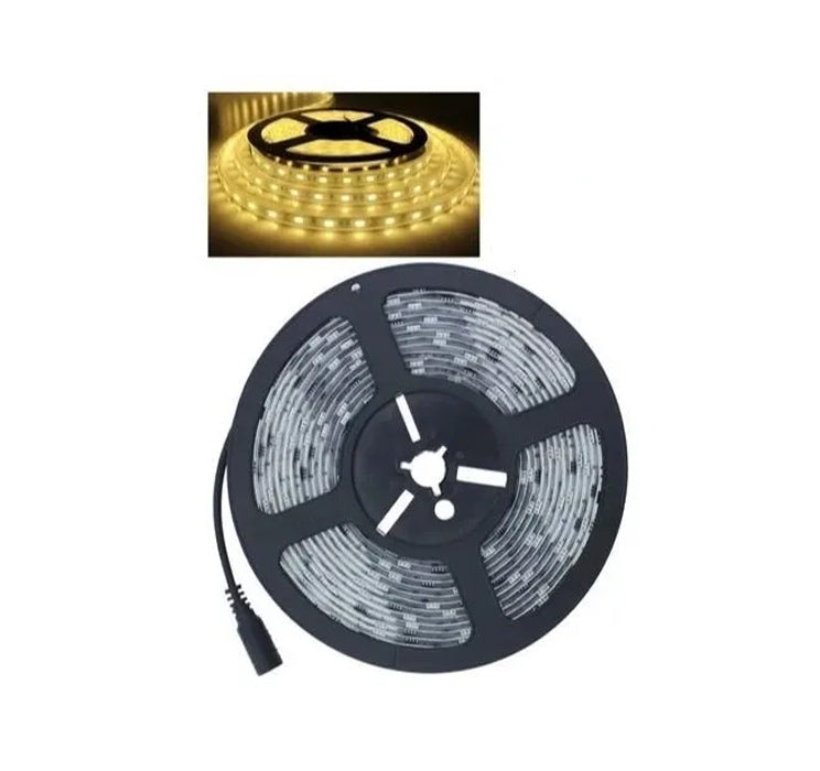 TIRA LED INTERIOR 5mts 14.4W CALIDA JLTL5050IP20C