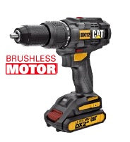 ROTOMARTILLO INALAMBRICO 1/2" DE 18V SIN ESCOBILLAS -  65NM CATERPILLAR MOD. DX12