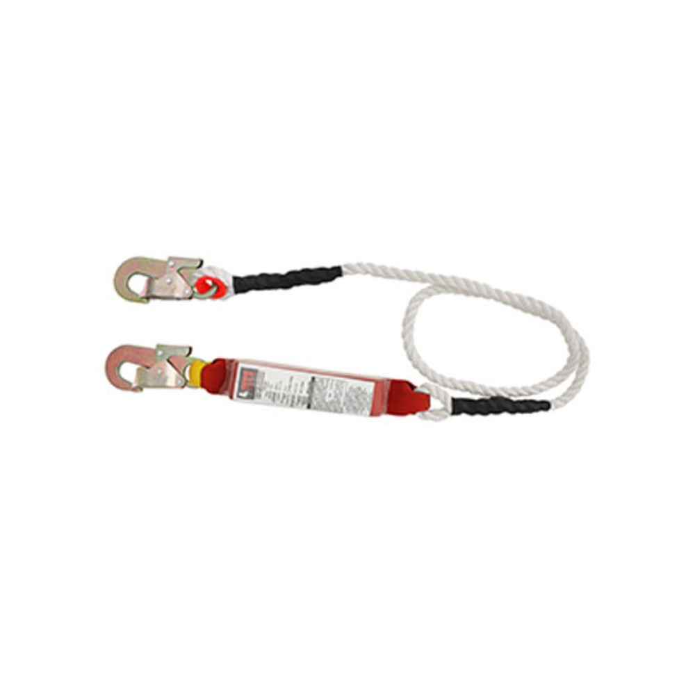 CABLE DE SEGURIDAD 1.8m CON AMORTIGUADOR 140kg MAX DOGOTULS OA3016
