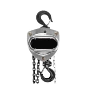 GARRUCHA CROMADA CON CADENA 1 TONELADAS X 3mts CROMADA DOGO/WESTON HB5002/M-01270