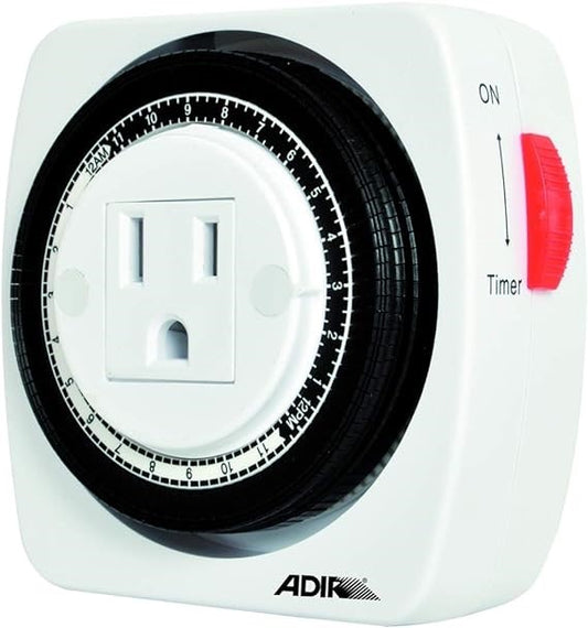 RECEPTACULO CON TEMPORIZADOR TIMMER ADIR 1152