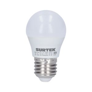 FOCO TIPO BULBO LED A19 9W LUZ BLANCA SURTEK LBD9 (M-J)