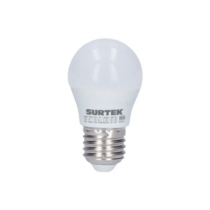 FOCO TIPO BULBO LED A19 14W LUZ BLANCA SURTEK LBD14 (M-J)