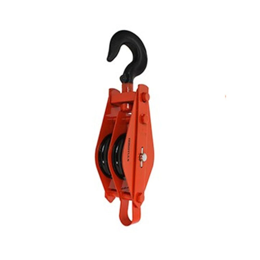 POLEA GARRUCHA GIRATORIA SENCILLA 5" 1500kg DOGOTULS RH5042