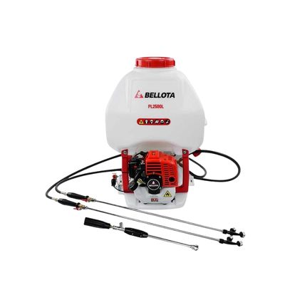 FUMIGADOR MOTOR A GASOLINA 2T CILINDRADA 25.4CC  25 LTS BELLOTA 7FL2T25C