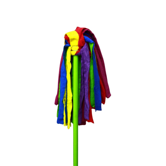 TRAPEADOR (TIPO TOALLA) MULTICOLOR GRANDE PISOS FINOS 600GRS