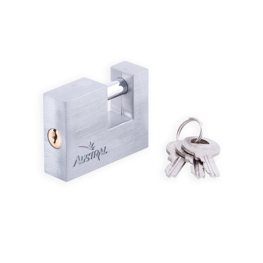 CANDADO D/CORTINA CC 260 METAL FUNDIDO 60MM AUSTRAL