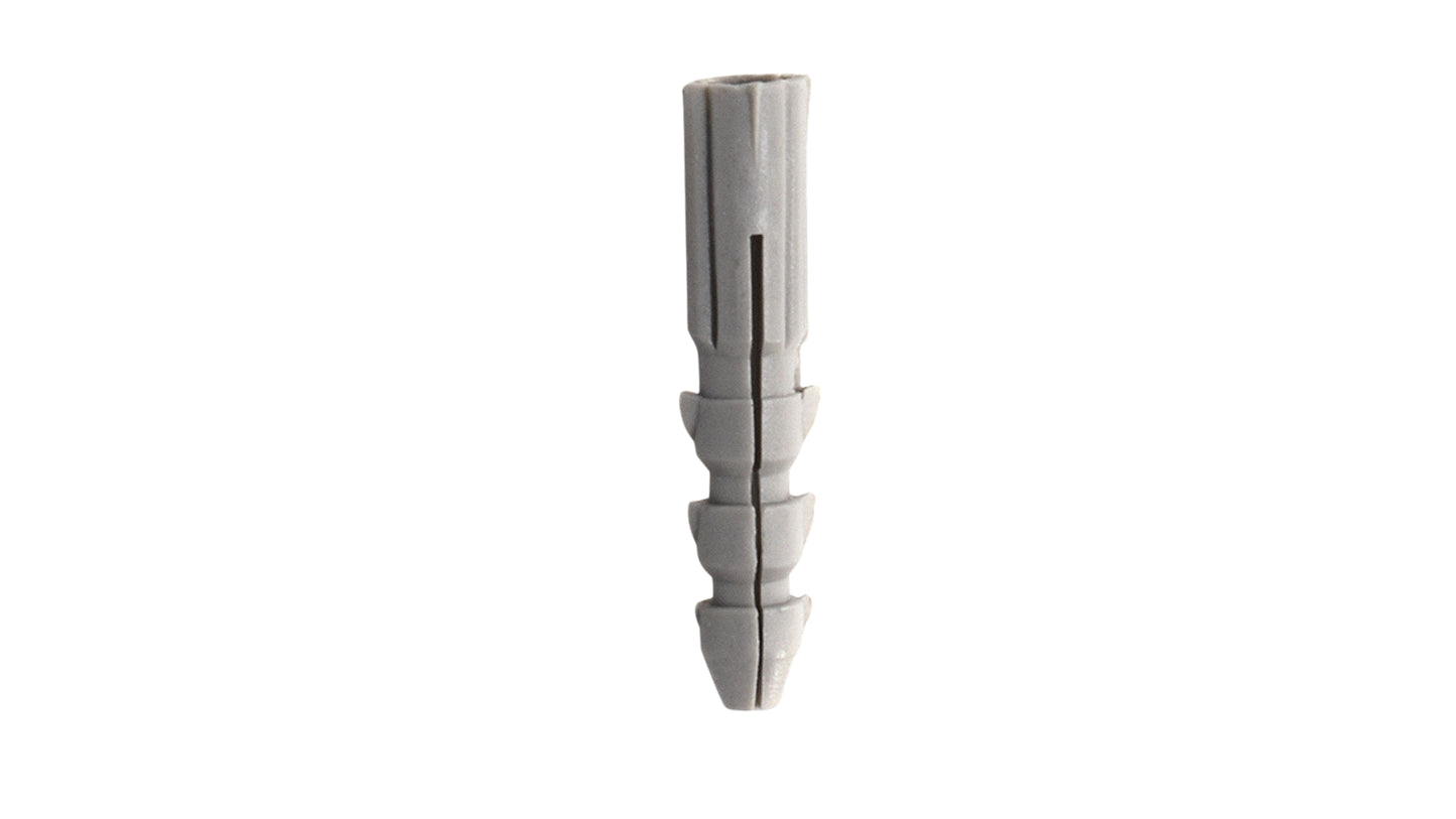 TAQUETE DE PLASTICO GARRAS CERRADO 5/16"