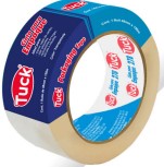 CINTA PARA EMPAQUE TRANSPARENTE ECONOMICA (AZUL-COMERCIAL) 48mm X 50m (2'') TUK 278T