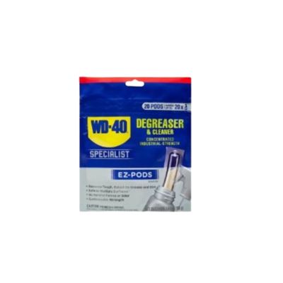 LIMPIADOR Y DESENGRASANTE GRANDE (20 BOLSAS) WD-40 SPECIALIST EZ-POD 300899