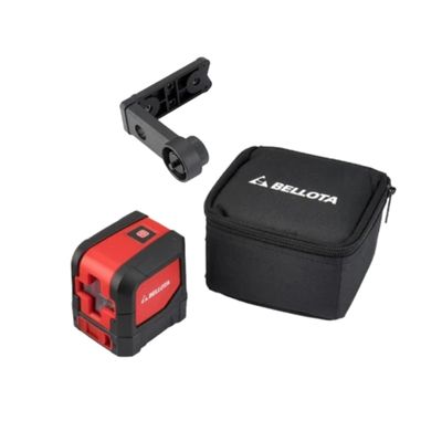 NIVEL LASER 20M ROJO BELLOTA 7 NIVELLASER20M