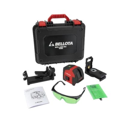 NIVEL LASER 30M VERDE BELLOTA 7NIVELLASER30M