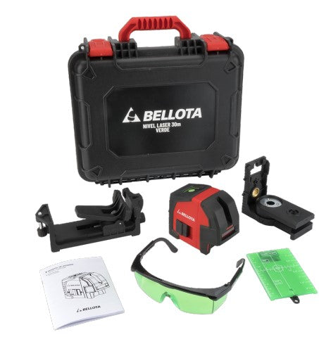 NIVEL LASER 30M VERDE BELLOTA 7NIVELLASER30M
