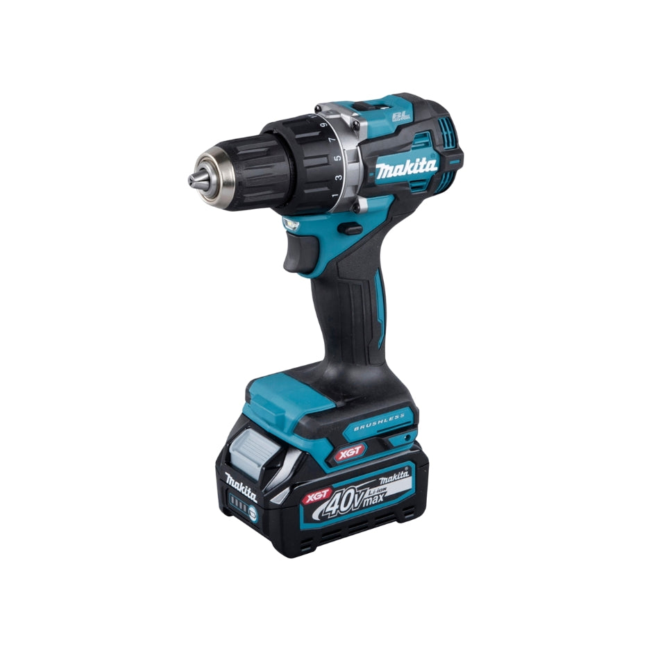 ATORNILLADOR INALAMBRICO 4 VEL. 0-2 200 IMP 2 BAT 2.0 AH Y CARGADOR 40V MAKITA DF002GA201