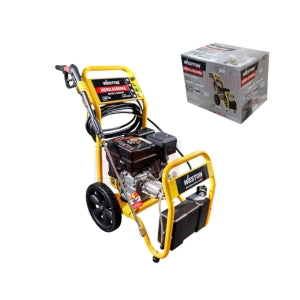HIDROLAVADORA A GASOLINA CON RUEDAS 3000PSI 9.46 L/min 6.5HP WESTON CW-125