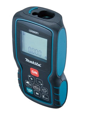 MEDIDOR DE DISTANCIA 5 - 80 MTS BATERIA AAA C/FUNDA MAKITA LD080P