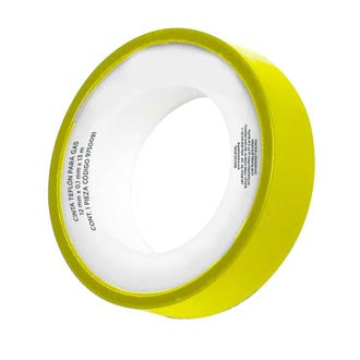 CINTA TEFLON PARA GAS 1/2" (12mm) X 520" (13mts) DENSIDAD 1.4g/cm3 ARGOS 9750091