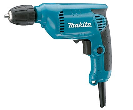 TALADRO 10mm 3/8" VVR, 0-3400 RPM BROQ. CIERRE RAPIDO 450W MAKITA 6413