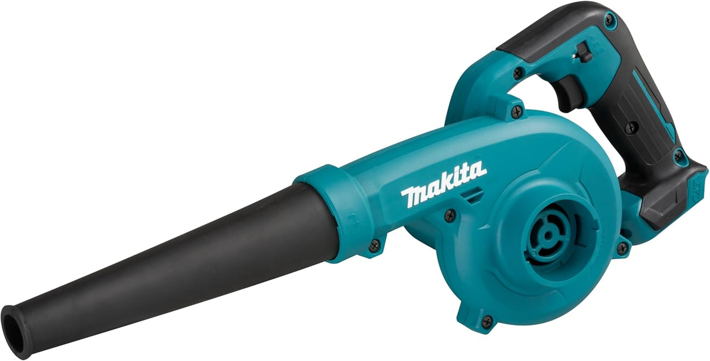 SOPLADORA INALAMBRICA 12V 800 RPM  S/BAT Y CARG BOQUILLA LARGA MAKITA UB1000Z