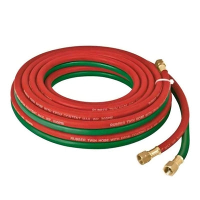 MANGUERA CUATA 1/4" OXIACETILENO ROLLO 15 MTS  WESTON Z-63155
