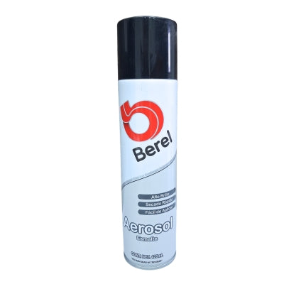 ESMALTE AEROSOL ACRILICO DORADO GLITTER 425ml BEREL