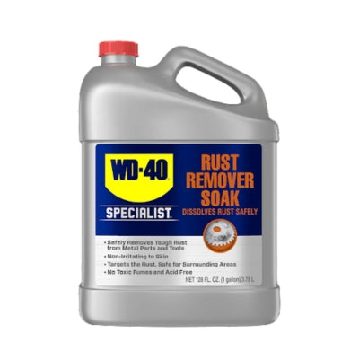 REMOVEDOR DE OXIDO INMERSION GALON (3.48Lts) WD-40 SPECIALIST 300042