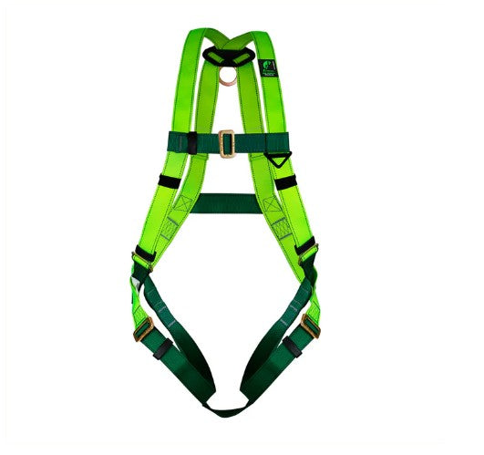 ARNES CUERPO COMPLETO ALTA VISIBILIDAD CON ANILLO D EN ESPALDA (TALLA AJUST. CH A XL) JYRSA JYR-10A