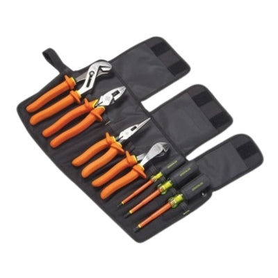 PINZAS Y DESTORNILLADORES AISLADOS (JUEGO 7 PZAS) GREENLEE 0159-01-INC