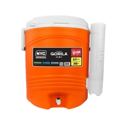 TERMO (10 GALON / 38 LTS) (HASTA 3 DIAS FRIO) GORILA NYC 0160