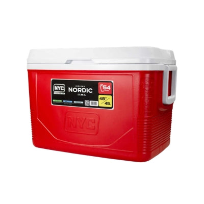 HIELERA (54 LATAS  / 45 LTS) (FRIO HASTA 38 HORAS) NORDIC NYC 0350