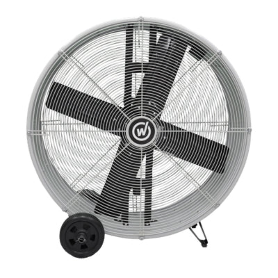 VENTILADOR INDUSTRIAL DE PISO TIPO TAMBOR 36" 497W WESTON VN-1015
