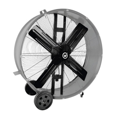 VENTILADOR INDUSTRIAL DE PISO TIPO TAMBOR 42" 750W WESTON VN-1020
