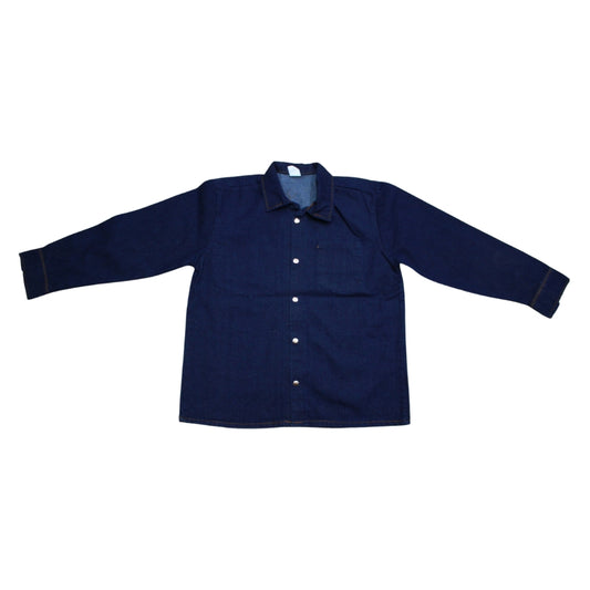 CAMISA DE MEZCLILLA SOLDADOR TALLA GRANDE (40)