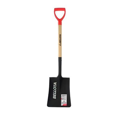 PALA CUADRADA 83 SMART MANGO LARGO (MADERA) BELLOTA 6SHO83LWS