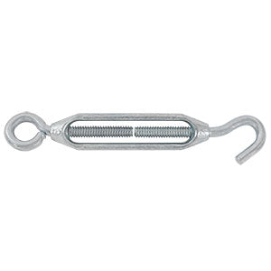 TENSOR ZINC OJO Y GANCHO 1/4 X 3" DOGO YC5061